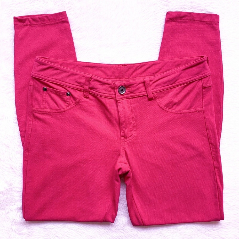 Express Slim Skinny Legging Pink Sweatpants Jeans